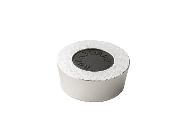 RockBoard BigToe Footswitch Topper 3 pcs. - Silver 