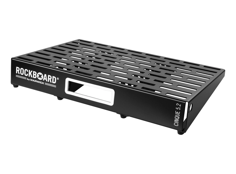 RockBoard CINQUE 5.2, Pedalboard with Flight Case 
