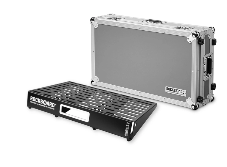 RockBoard CINQUE 5.2, Pedalboard with Flight Case 