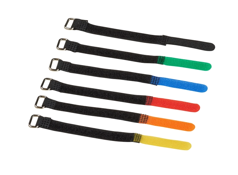 RockBoard Cable Ties, 10 pcs. Extra Small - Yellow 