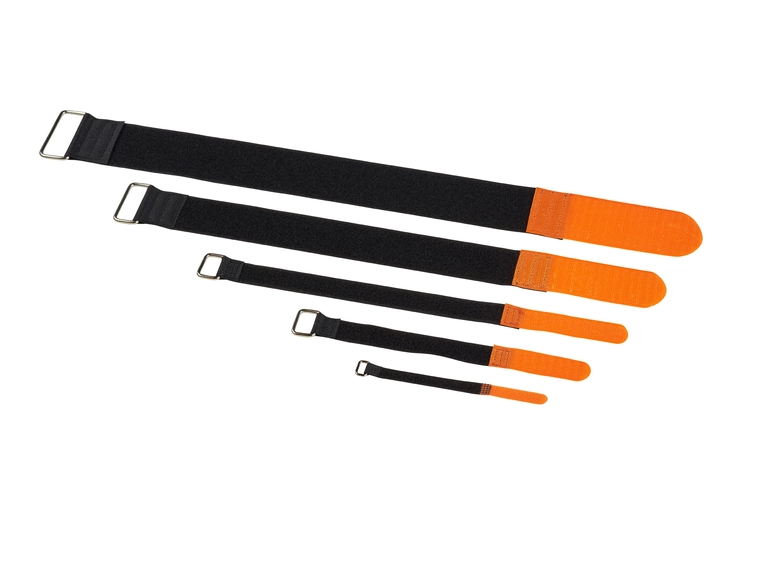 RockBoard Cable Ties, 10 pcs. Large - Orange 