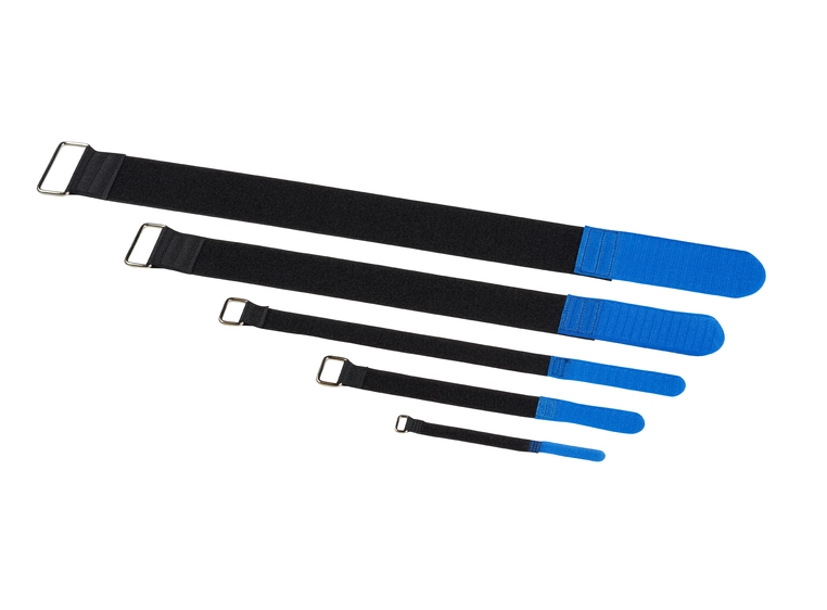 RockBoard Cable Ties, 10 pcs. Small - Blue 