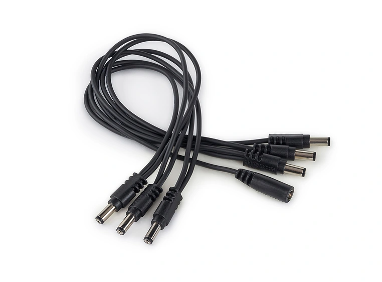 RockBoard Flat Daisy Chain Cable Straight - 6 Outputs 