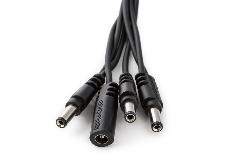 RockBoard Flat Daisy Chain Cable Straight - 6 Outputs 