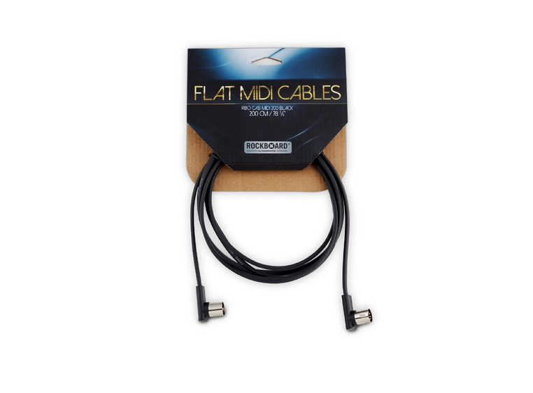 RockBoard Flat MIDI Cable - 200 cm 