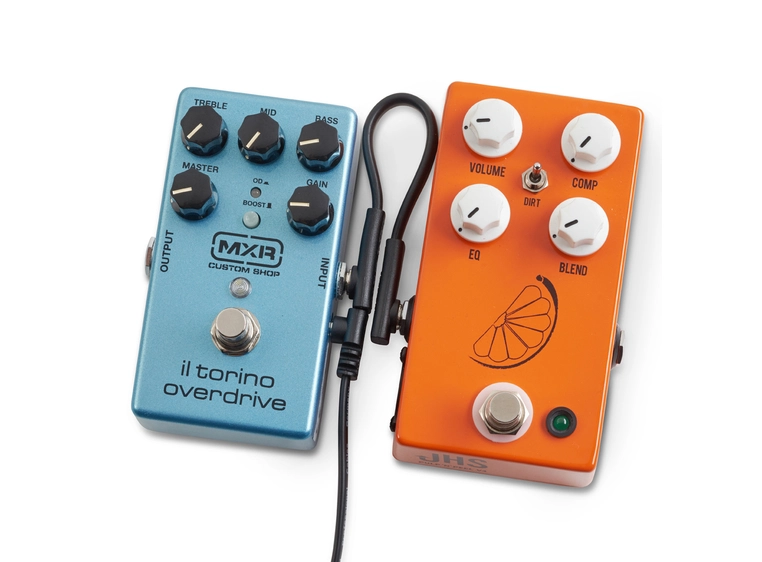 RockBoard Flat Power Cable - 15 cm Angled / Straight 