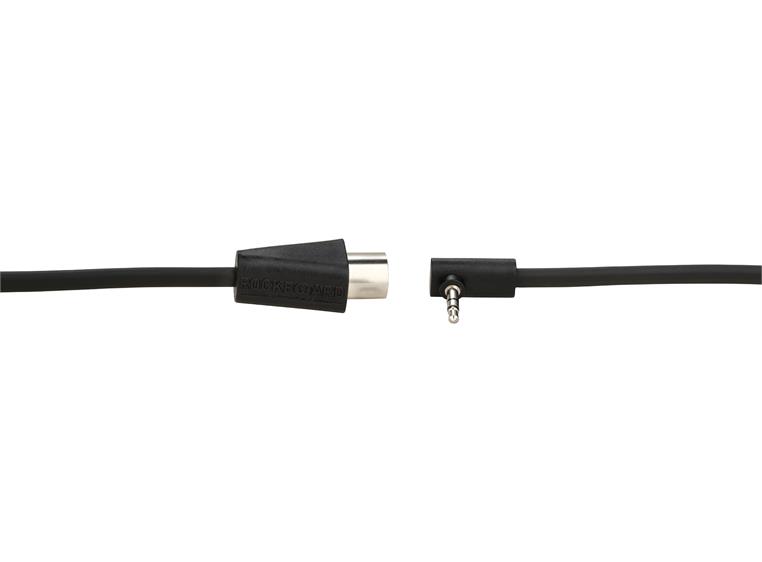 RockBoard Flat TRS to MIDI Cable, 30 cm TRS-MIDI Type A