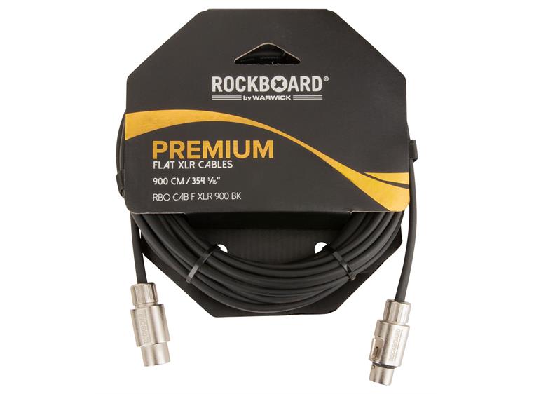 RockBoard Flat XLR Cable - 900 cm
