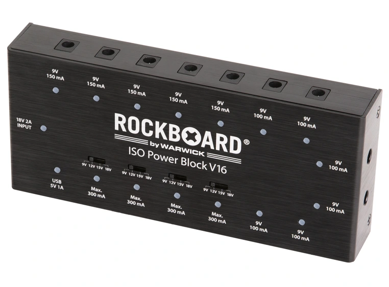 RockBoard ISO Power Block V16 Isolated Multi Power Supply 