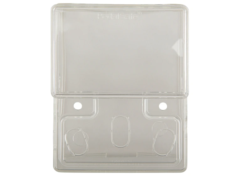 RockBoard PedalSafe Type C, Large Protective Cover and Mounting Plate 