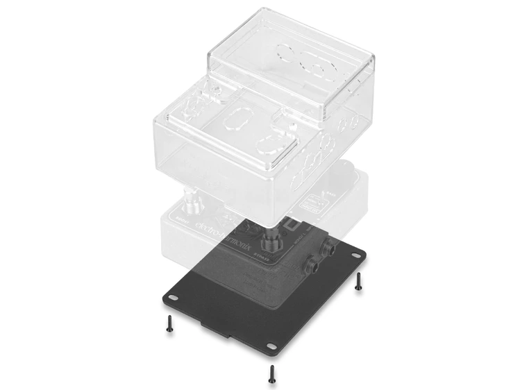 RockBoard PedalSafe Type C, Large Protective Cover and Mounting Plate 