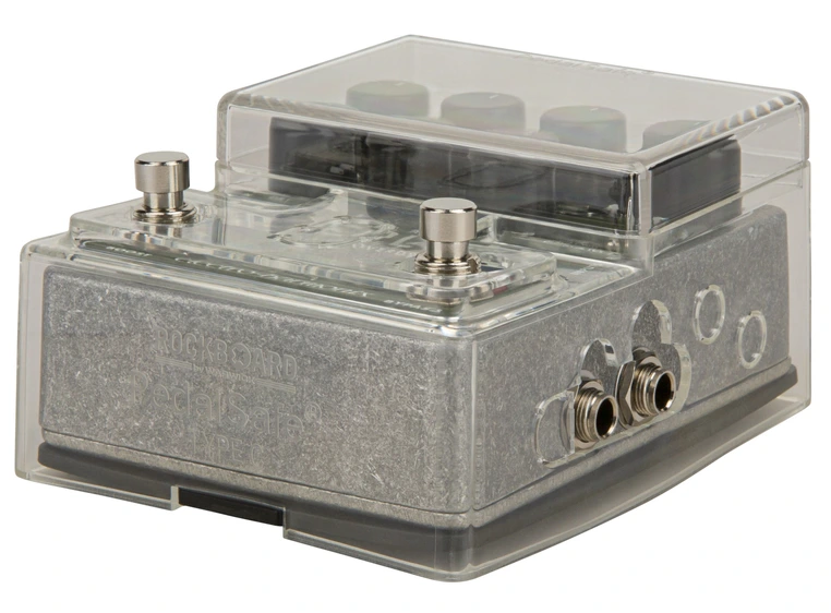 RockBoard PedalSafe Type C, Large Protective Cover and Mounting Plate 