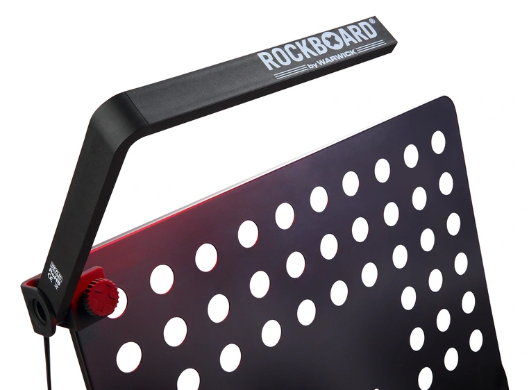 RockBoard Pedalboard LED Light UNI Pedalboard / Stage Light  w/ Clamp 