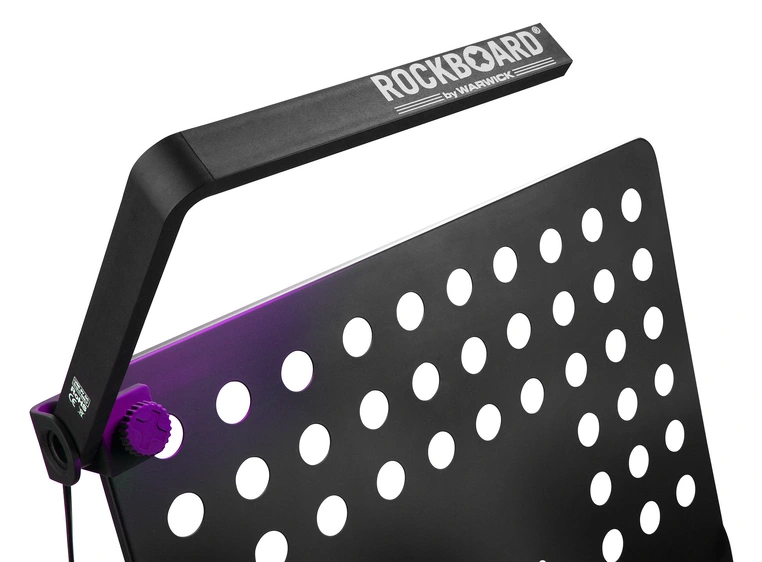 RockBoard Pedalboard LED Light UNI Pedalboard / Stage Light  w/ Clamp 