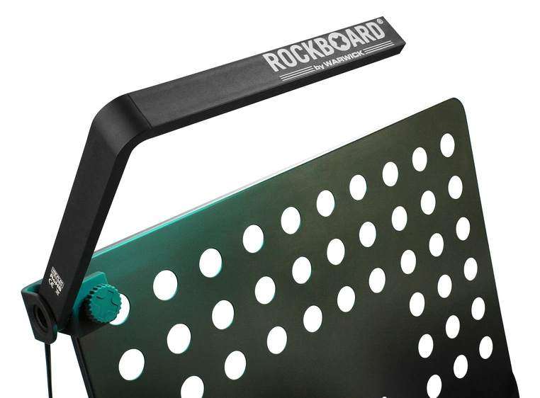 RockBoard Pedalboard LED Light UNI Pedalboard / Stage Light  w/ Clamp 