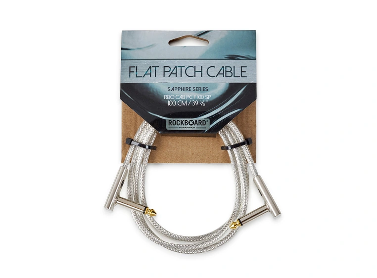 RockBoard Sapphire Series Flat Patch Cable - 100 cm 