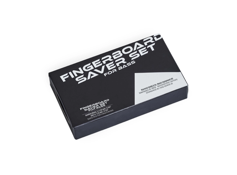 RockCare Bass Fingerboard Saver Set Medium and Jumbo Frets 2 pcs. 