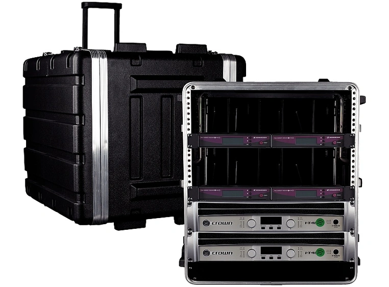 RockCase 19" Rack ABS Case Caddy, 12U Standard Line 