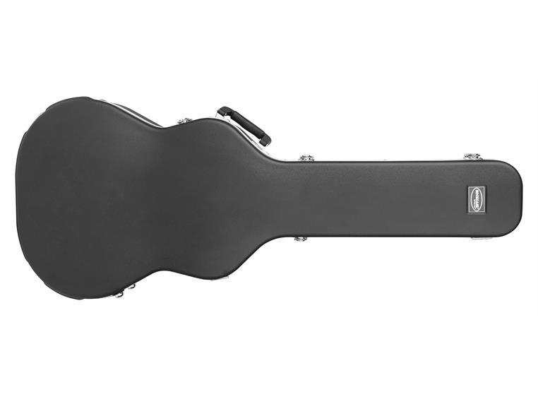 RockCase Classical Guitar ABS Case Arched Lid, Curved