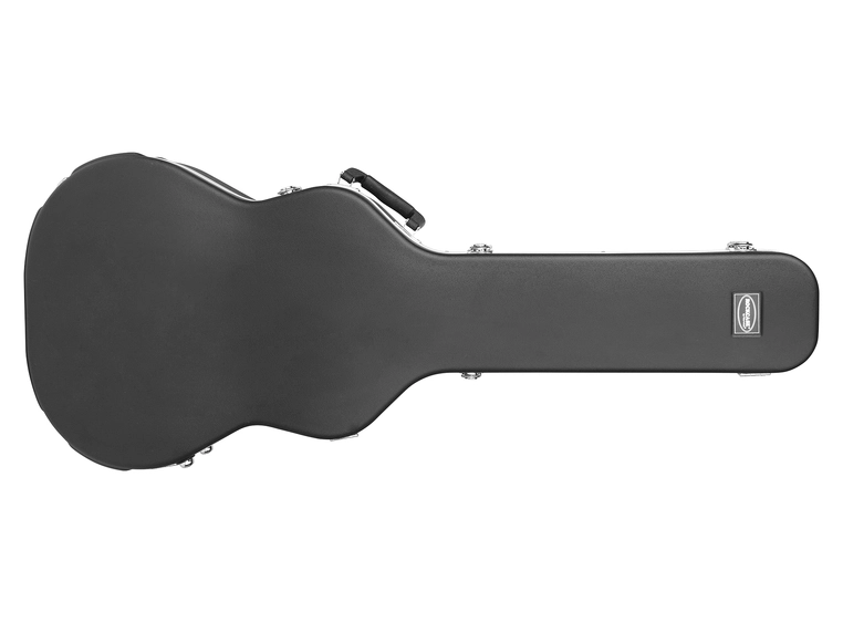 RockCase Classical Guitar ABS Case Arched Lid, Curved 