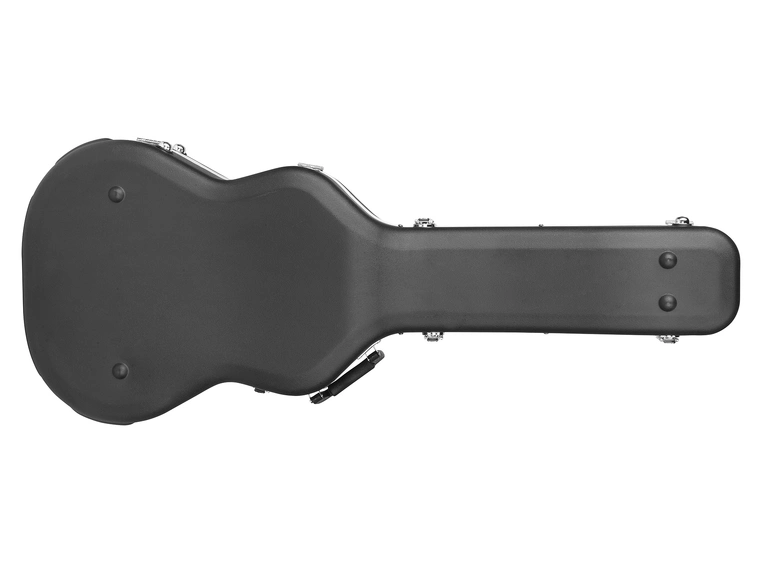 RockCase Classical Guitar ABS Case Arched Lid, Curved 