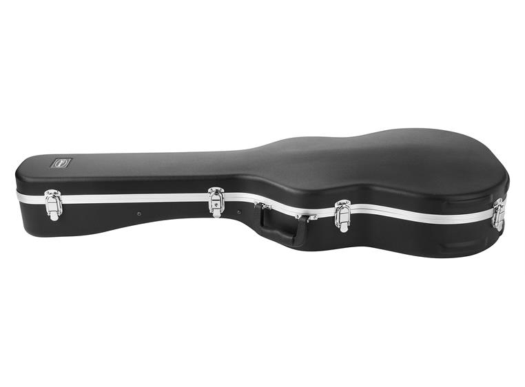 RockCase Classical Guitar ABS Case Arched Lid, Curved