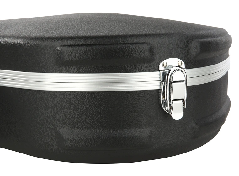 RockCase Classical Guitar ABS Case Arched Lid, Curved 