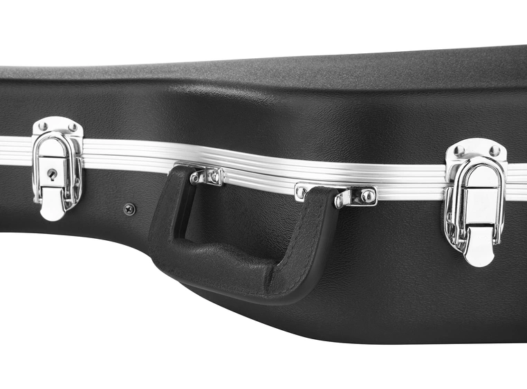 RockCase Classical Guitar ABS Case Arched Lid, Curved 