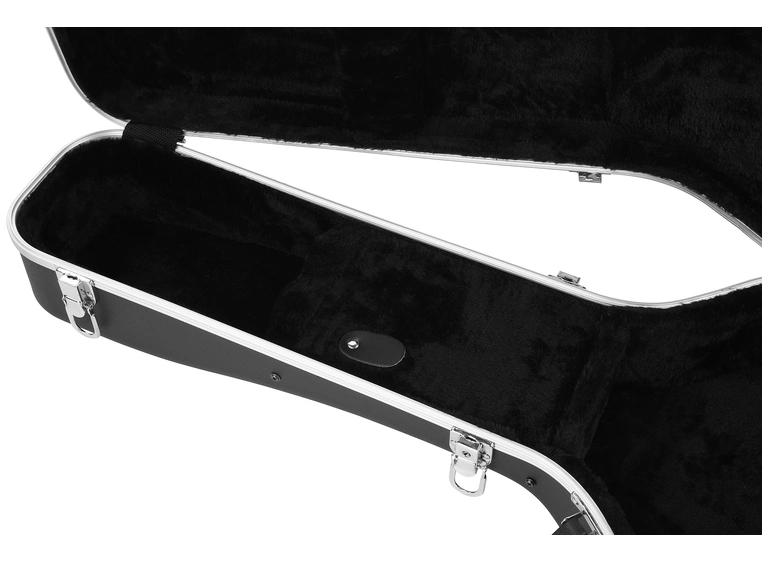 RockCase Classical Guitar ABS Case Arched Lid, Curved 