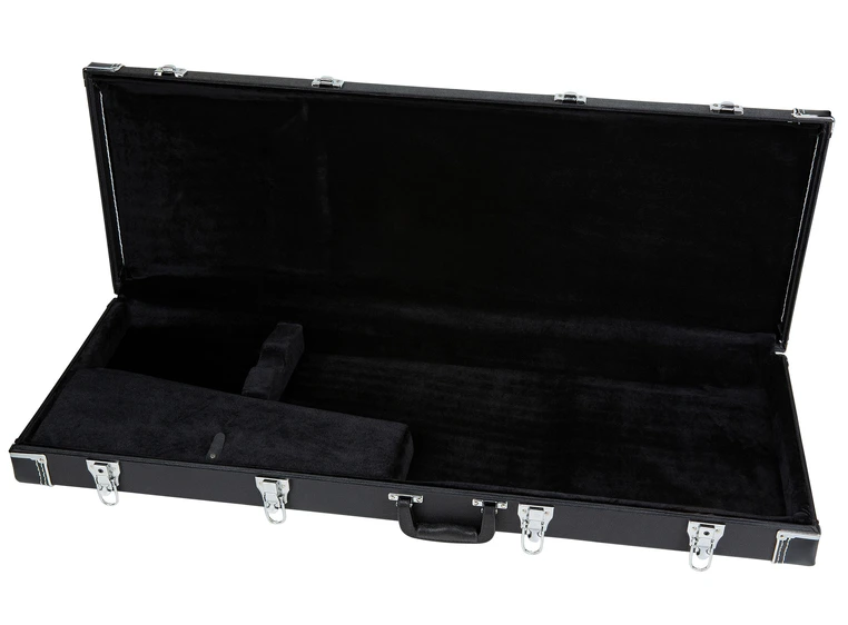 RockCase Electric Guitar Hardshell Case Black 