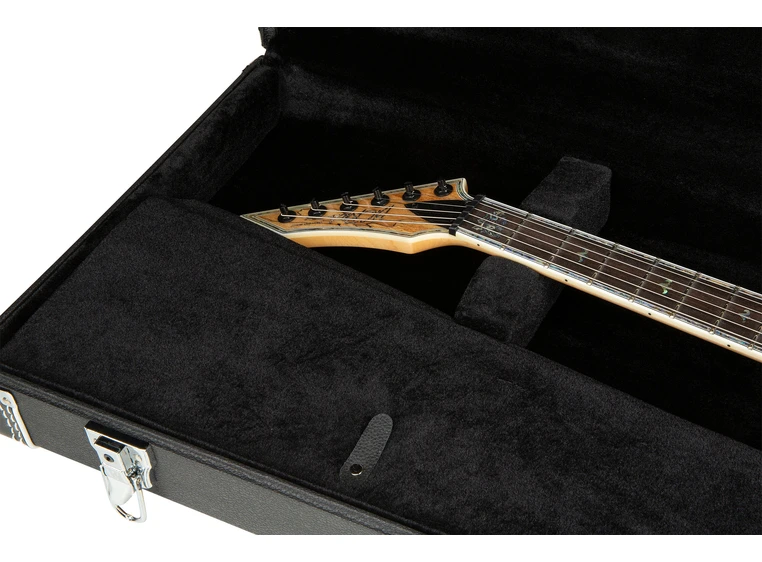 RockCase Electric Guitar Hardshell Case Black 