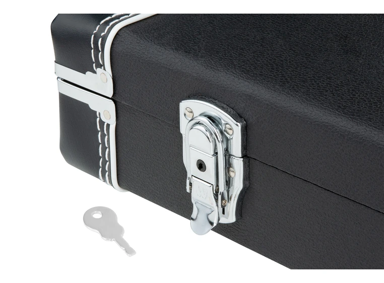 RockCase Electric Guitar Hardshell Case Black 