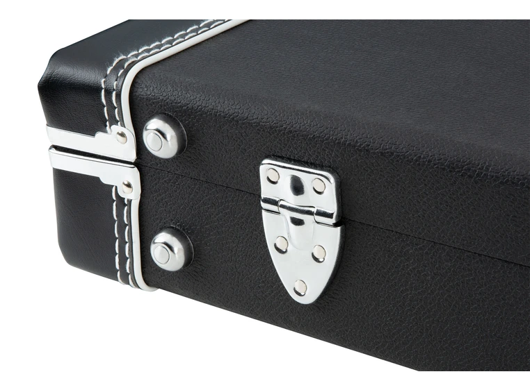 RockCase Electric Guitar Hardshell Case Black 