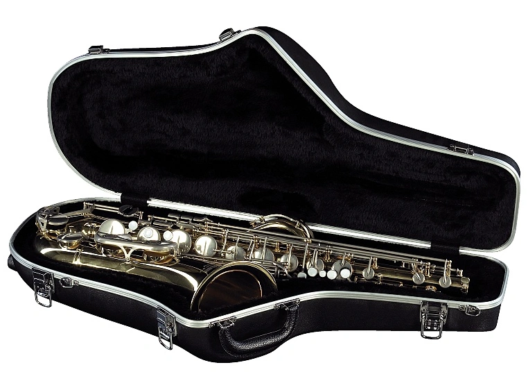 RockCase Tenor Saxophone ABS Case with outside Pocket 