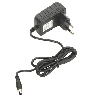 RockPower NT 5 - Power Supply Adapter 9V DC, 1.300 mA, (-) Center, Euro Plug