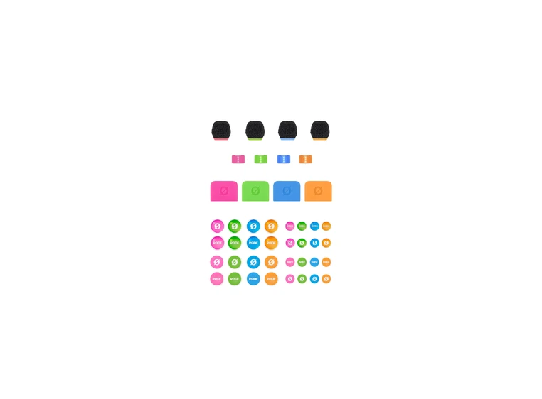 Røde COLORS3 4xcolor-ID til lavalier II 