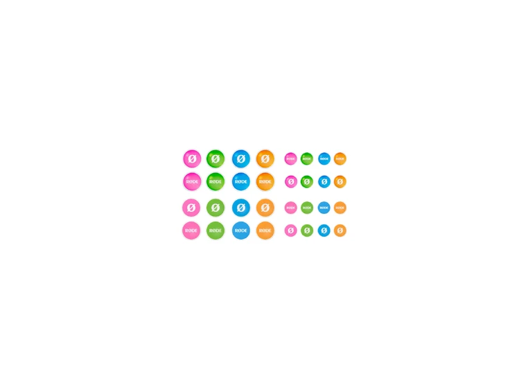 Røde COLORS3 4xcolor-ID til lavalier II 