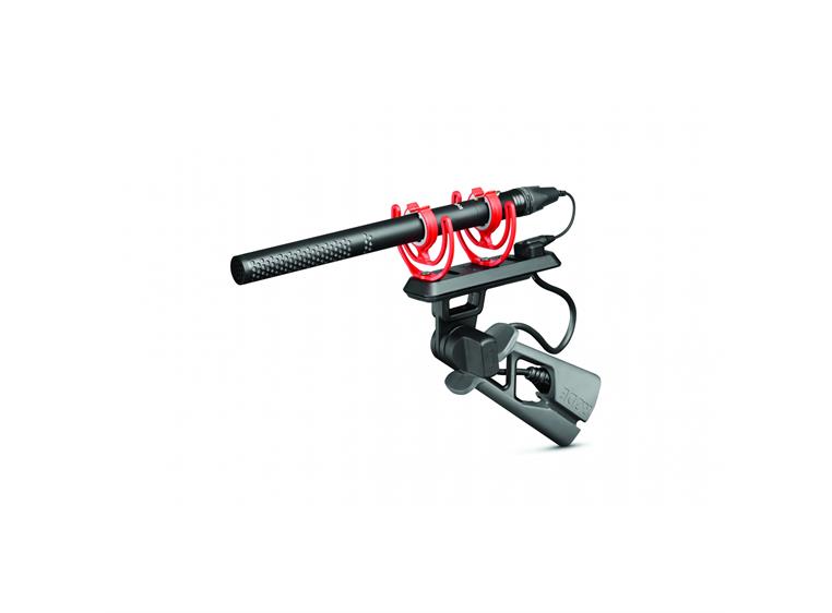 Røde NTG5 Kit Shotgun mic med PG, WS, kabel mm.