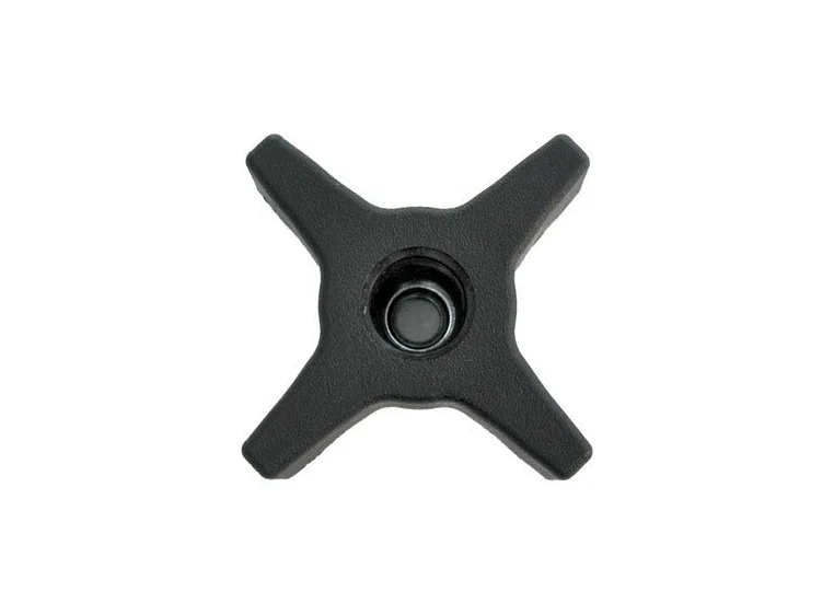 SKB HM-164 Sort vingemutter 