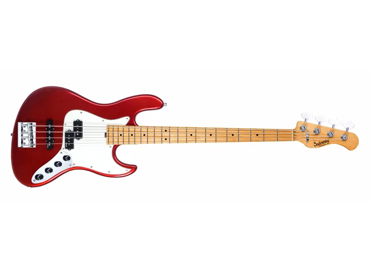 Sadowsky 21 Fret Hybrid PJ Bass 4 CA MHP CHR Act. 2way PJ PU OKU 