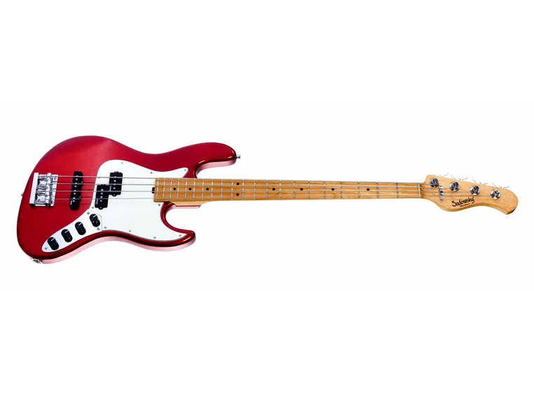 Sadowsky 21 Fret Hybrid PJ Bass 4 CA MHP CHR Act. 2way PJ PU OKU 