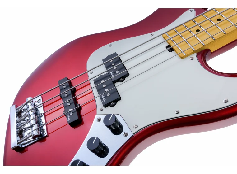 Sadowsky 21 Fret Hybrid PJ Bass 4 CA MHP CHR Act. 2way PJ PU OKU 