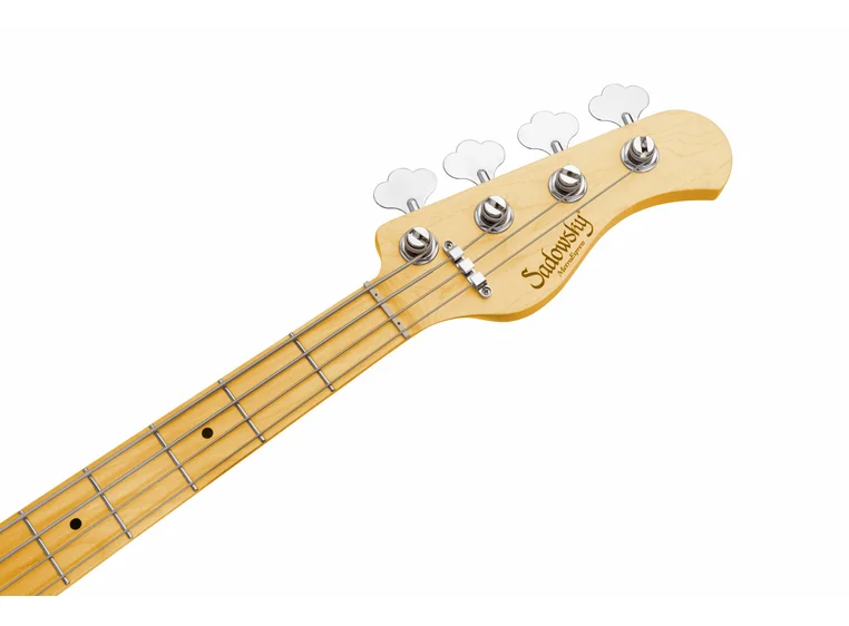 Sadowsky 21 Fret Hybrid PJ Bass 4 CA MHP CHR Act. 2way PJ PU OKU 