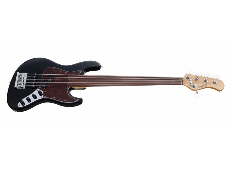 Sadowsky 21 Fret Hybrid PJ Bass 5 BK SHP CHR Act. 2way PJ PU OKU Fretless 