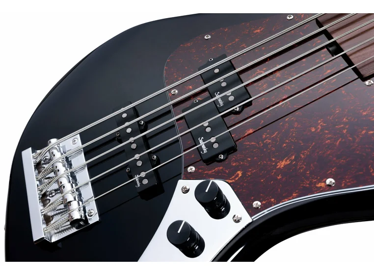 Sadowsky 21 Fret Hybrid PJ Bass 5 BK SHP CHR Act. 2way PJ PU OKU Fretless 