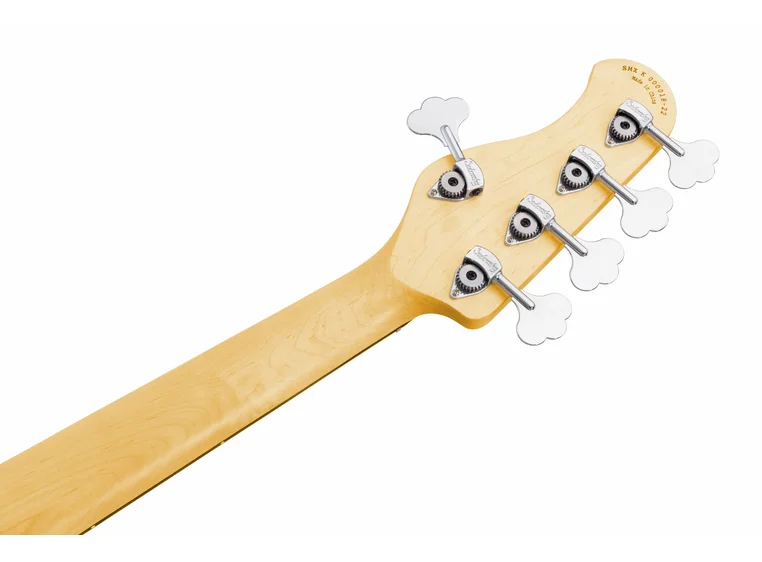 Sadowsky 21 Fret Hybrid PJ Bass 5 BK SHP CHR Act. 2way PJ PU OKU Fretless 