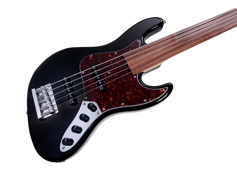 Sadowsky 21 Fret Vintage JJ Bass 5 BK SHP CH Act. 2way JJ PU OKU Fretless 