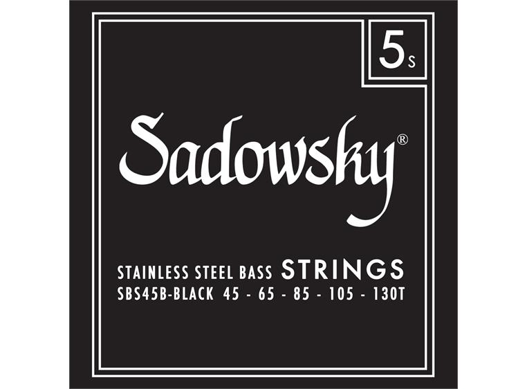 Sadowsky Black Label Bass String Set (045-130) Taperwound - 5-String