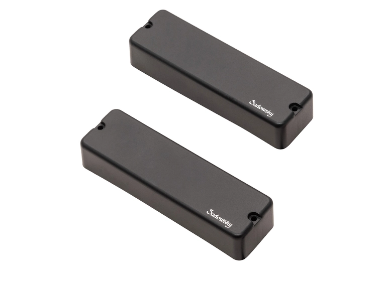 Sadowsky Soapbar Humbucker Bass Pickup Set, Dual Coil, 5-String - Bridge & Neck 