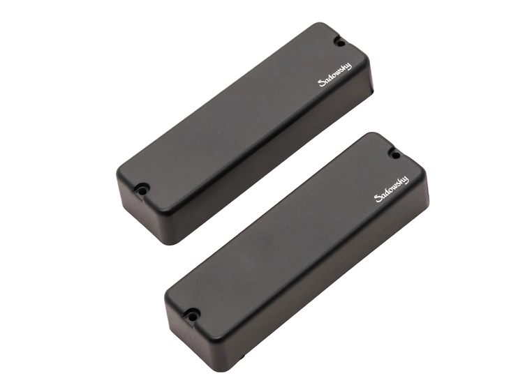 Sadowsky Soapbar Humbucker Bass Pickup Set, Dual Coil, 5-String - Bridge & Neck 